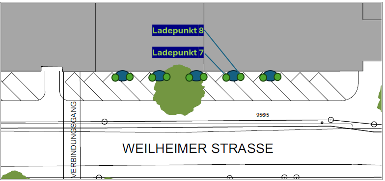 DE*OMS*EC*A0637 ECA6372, Ladepunkt 8 - Weilheimer Str. 32 73272 Neidlingen